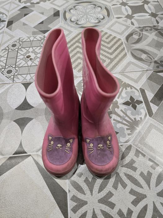 Kalosze dla dziewczynki roz 27