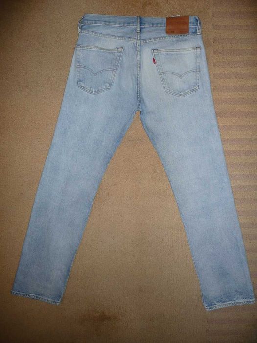 Spodnie dżinsy LEVIS 501 W31/L32=42,5/106cm PREMIUM