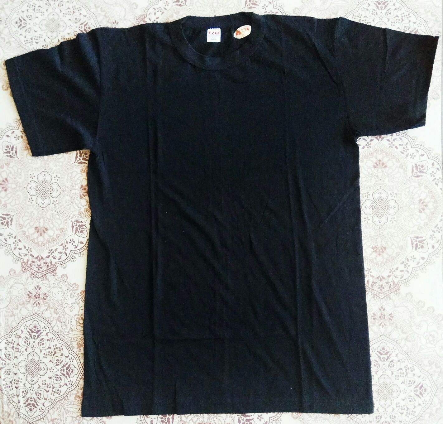 Базовая футболка (белая, серая, черная) Турция. Опт и розница