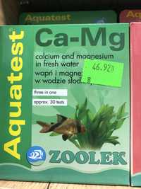Aquatest Ca-Mg wapń i magnez w wodzie słodkiej zoolek zooanimals