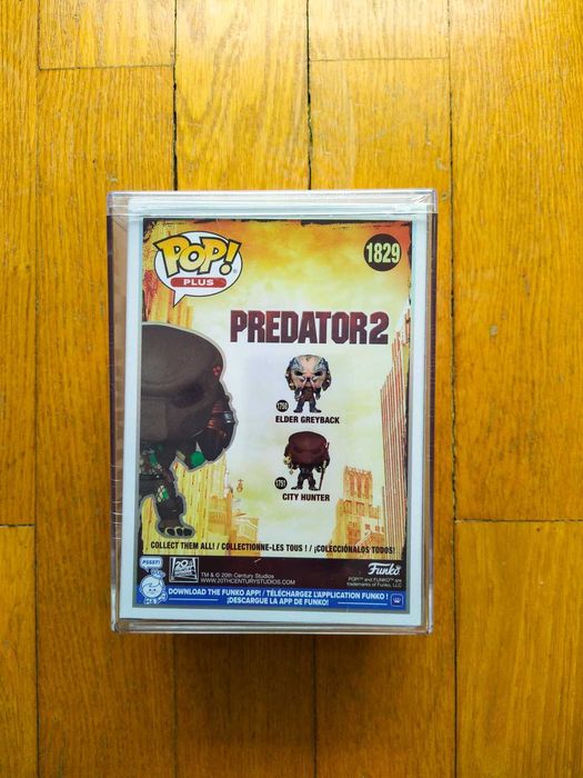 Funko Pop! predador 2 City Hunter 1829