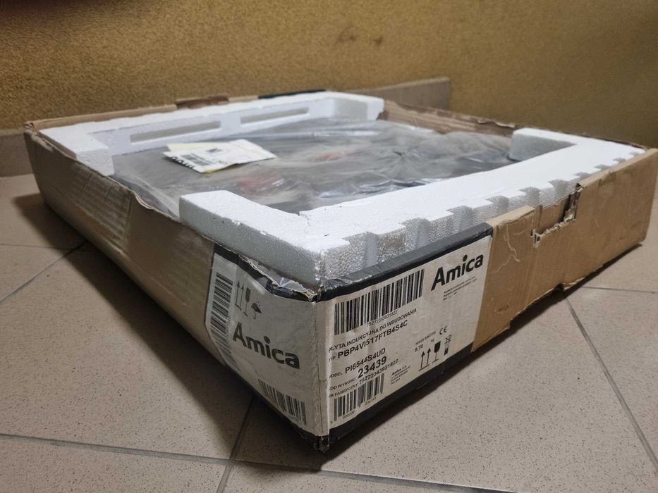 Płyta indukcyjna Amica PI6544S4UD Nowa uszkodzona