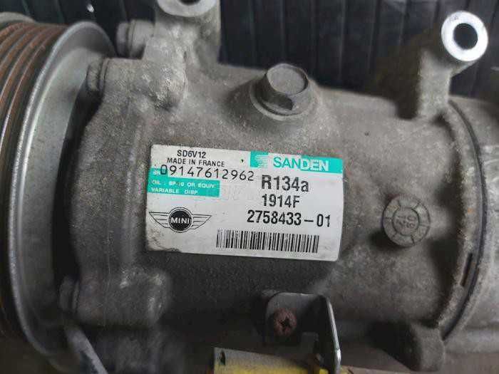 Компресор кондиціонера MINI R55. R56. R57. R58. R59. R60. R61