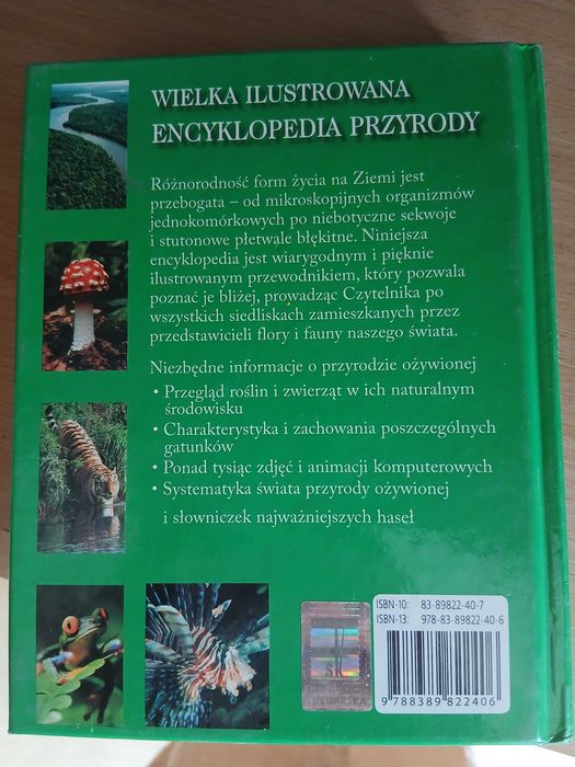Encyklopedia przyrody.