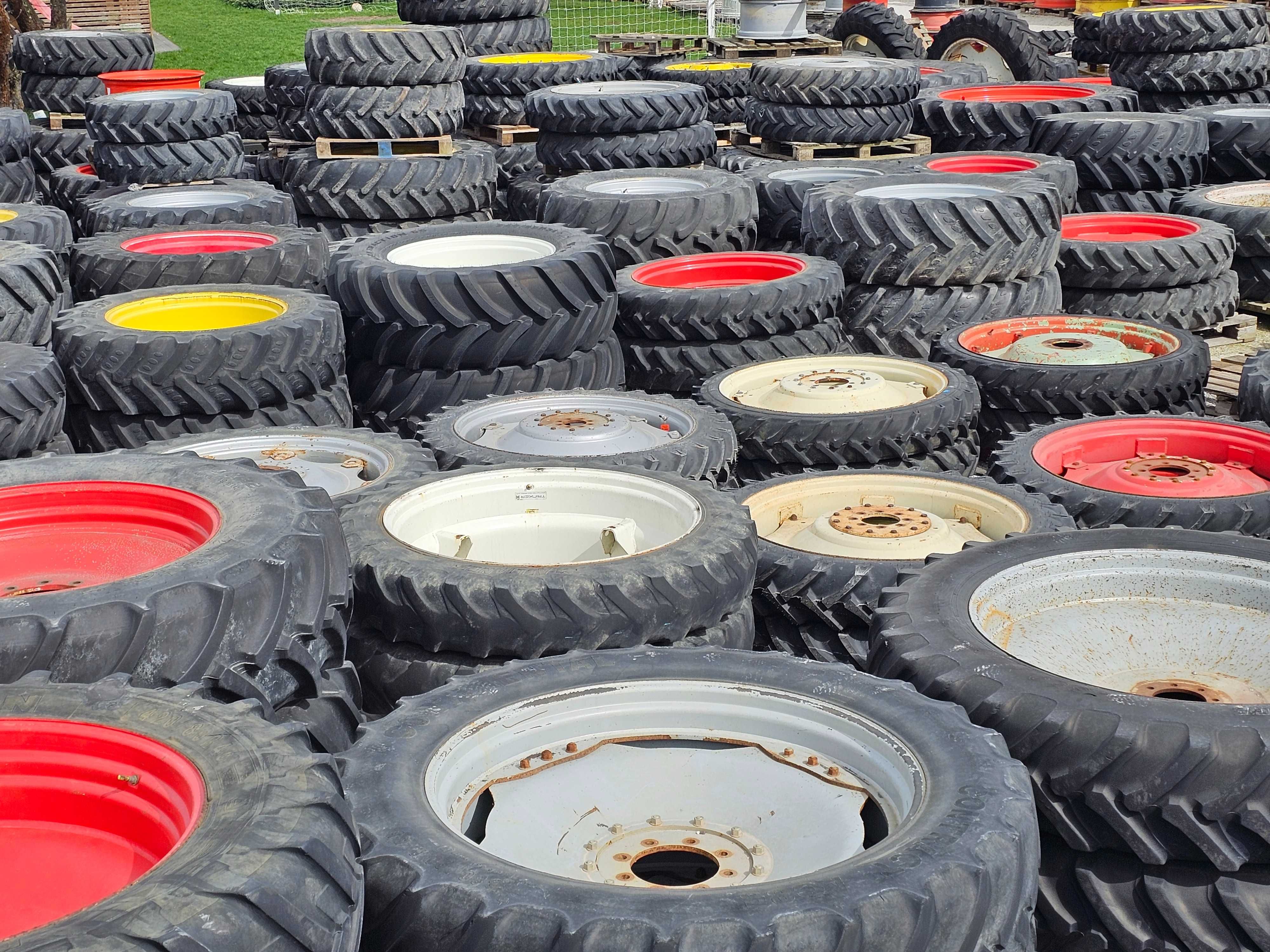KOŁA WĄSKIE John Deere,Fendt,Kubota,Deutz,New Holland,Same,Zetor,Case