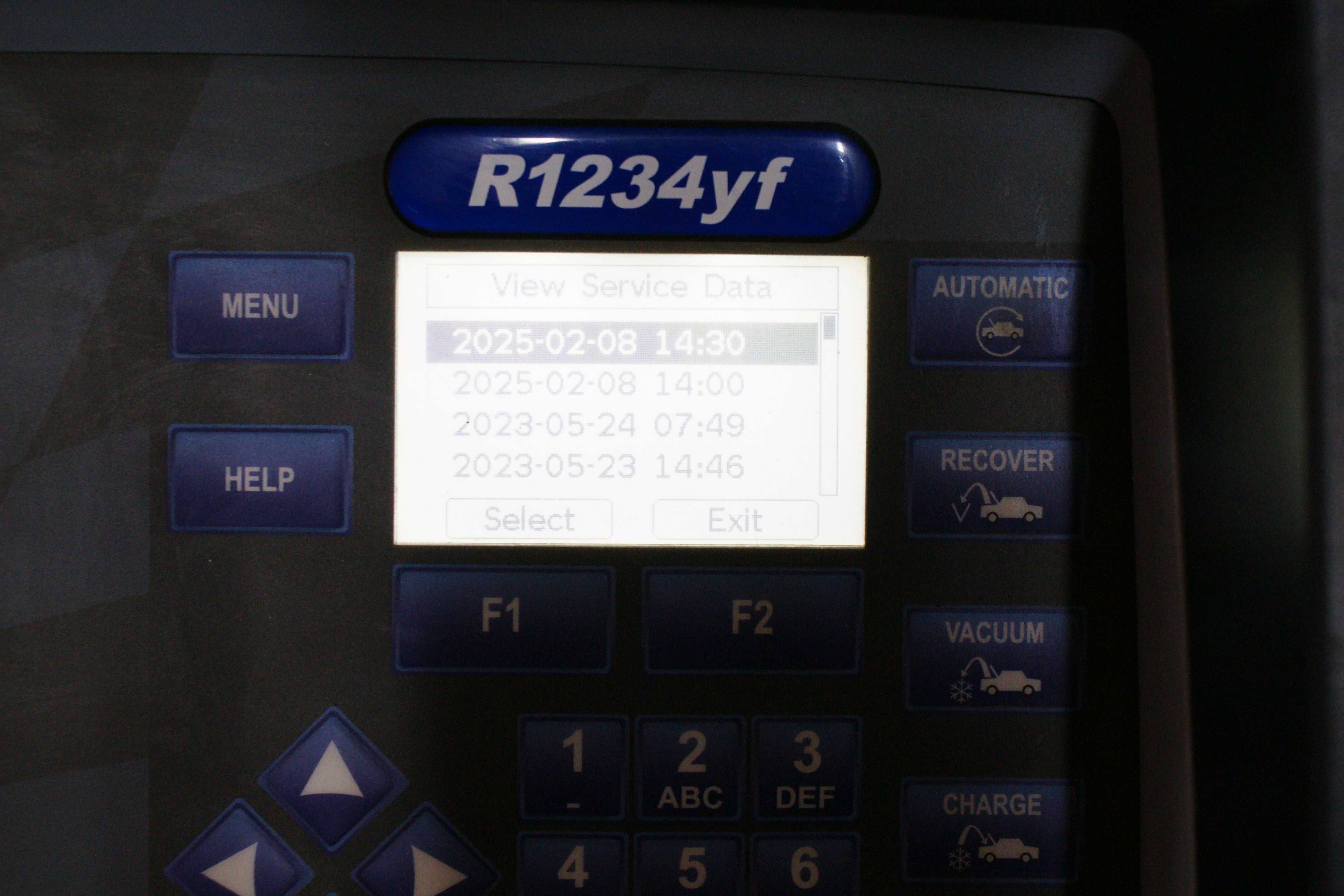 Stacja klimatyzacji Robinair AC1234-3   czynnik 1234yf