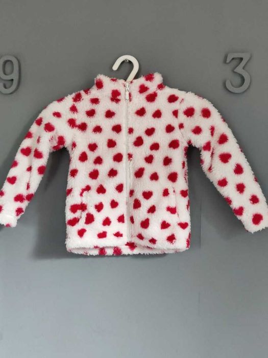 Кофта махрова для дівчинки