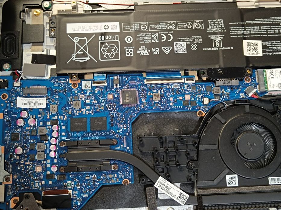 Hp 15-fc0754ng розбірка