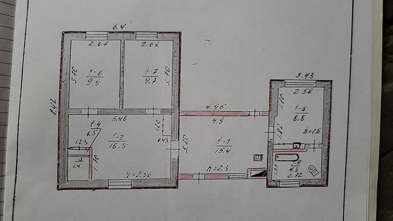 Продам будинок у м. Апостолове, пр. Весняний, 1.