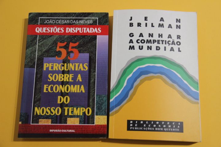 Livros sobre Gestão, Economia, Administração, Competição; Tesouraria