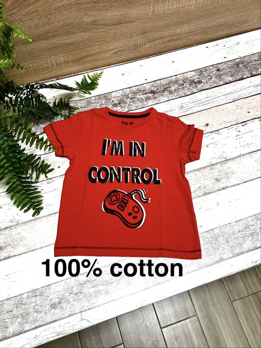 Koszulka, tshirt, konsola, game, rozmiar 122