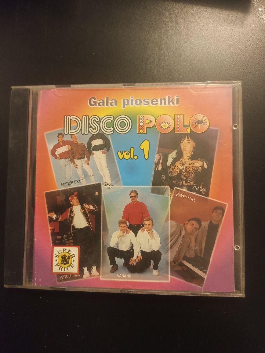 Gala Piosenki Disco Polo vol. I płyta CD