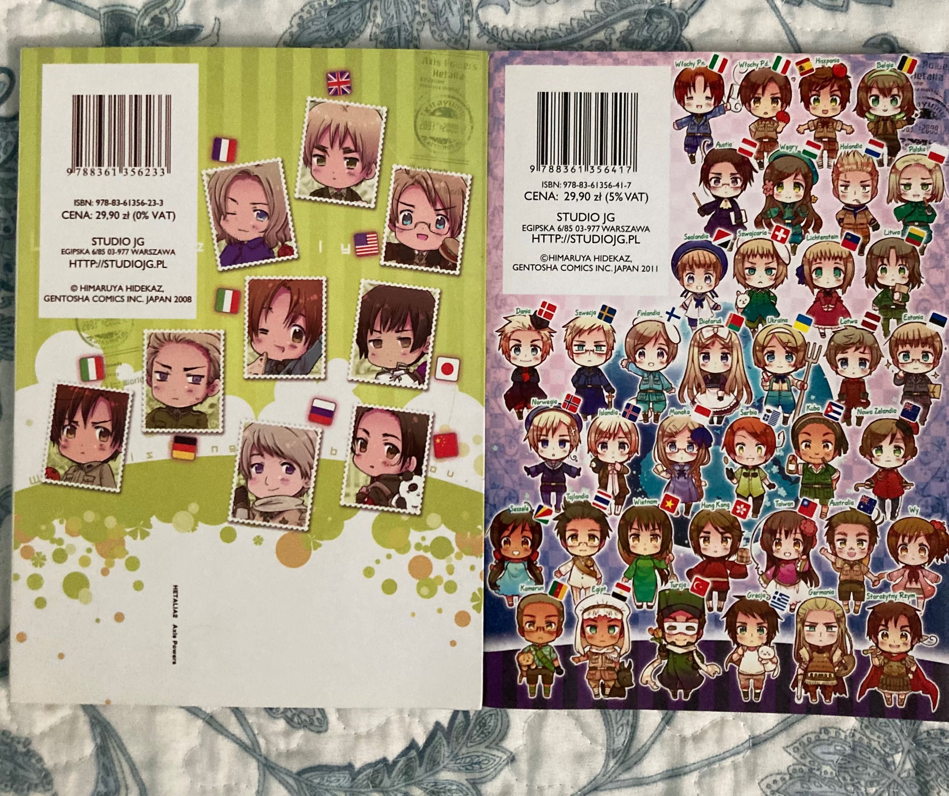 Manga Axis Powers Hetalia Tomy 2, 4