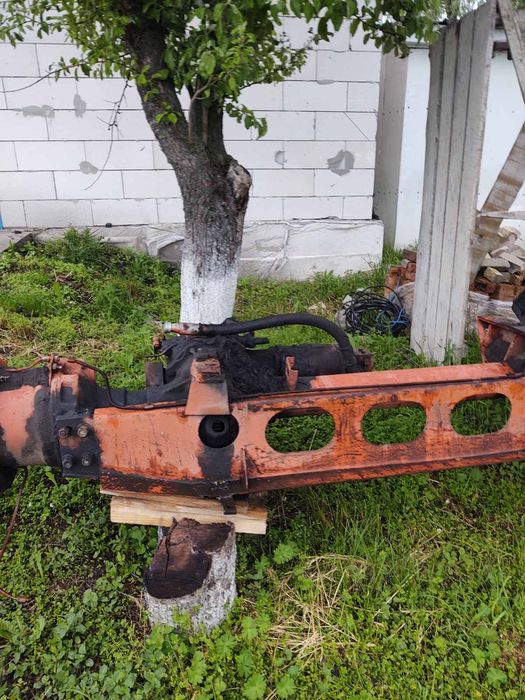 Гидроход на комбайн Нива