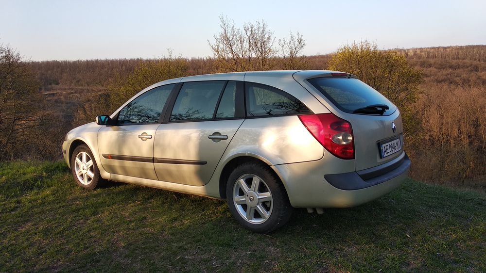 Лагуна 2 возможен обмен только дизель