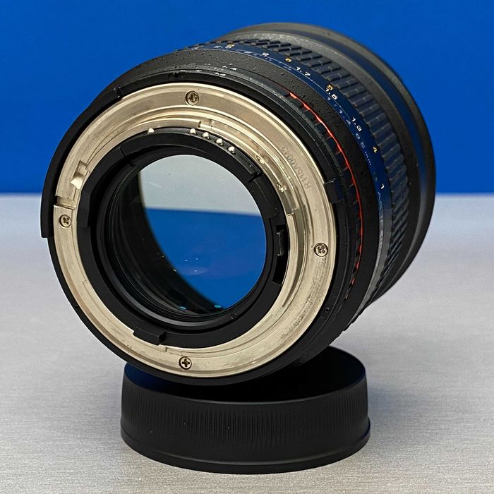 Samyang 85mm f/1.4 AS IF UMC (Nikon) - 3 ANOS DE GARANTIA