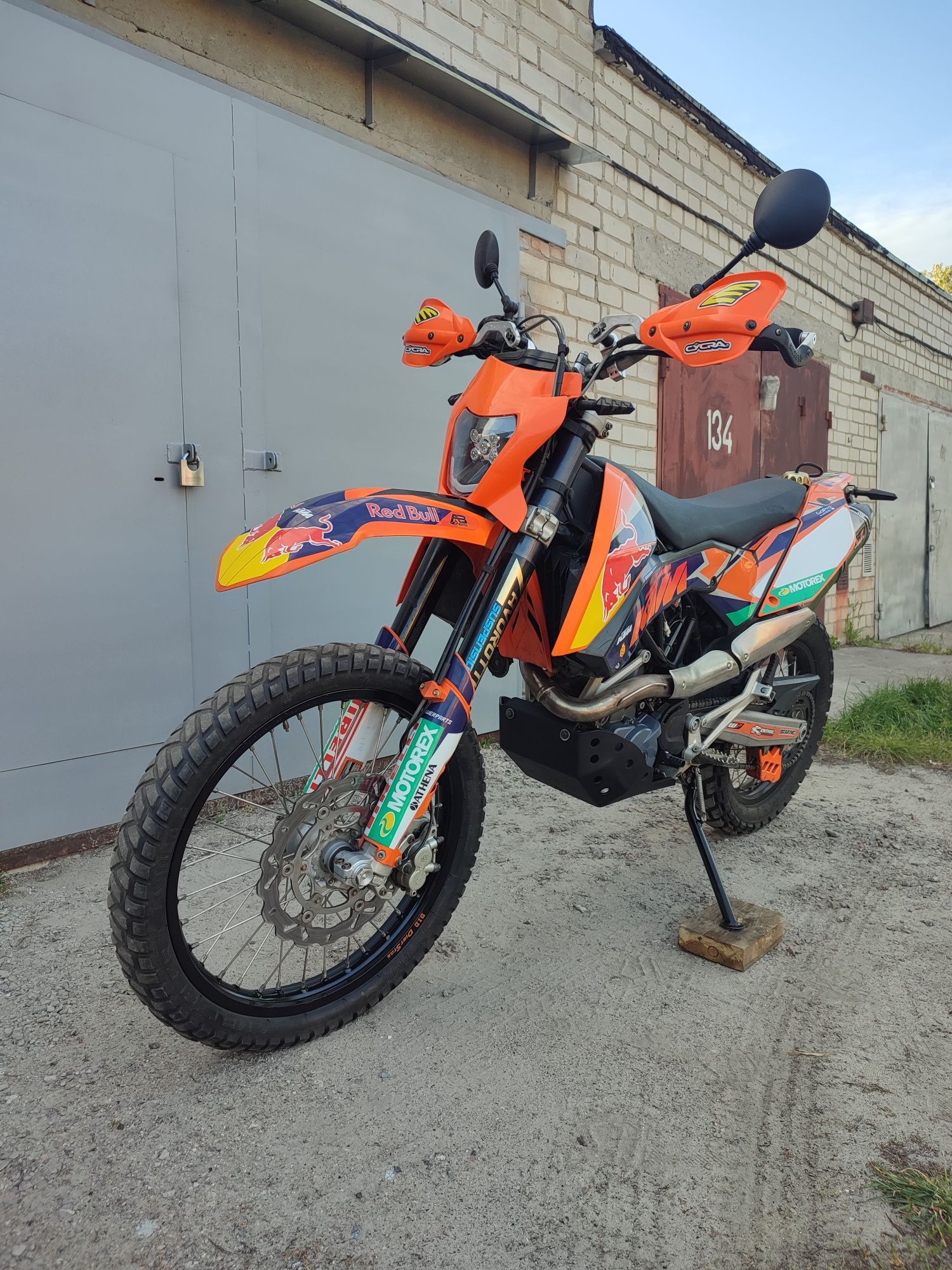 KTM 690 Enduro, 2008г.