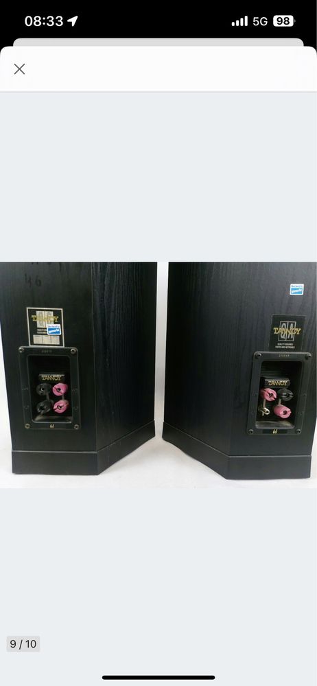 Kolumny monitory Tannoy 607