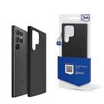 Etui 3mk Silicone Case na Samsung Galaxy S24 Ultra - czarne