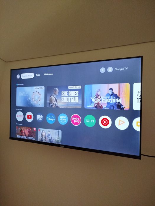 Tv 4k 43 polegadas qilive