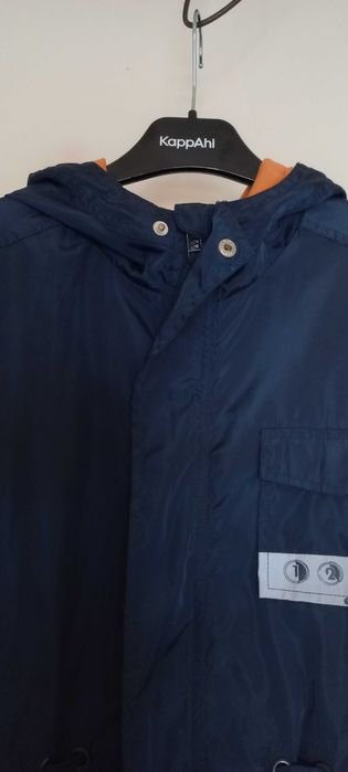 Kurtka lekka przejściowa parka z kapturem r. 152 Endo stan bdb+