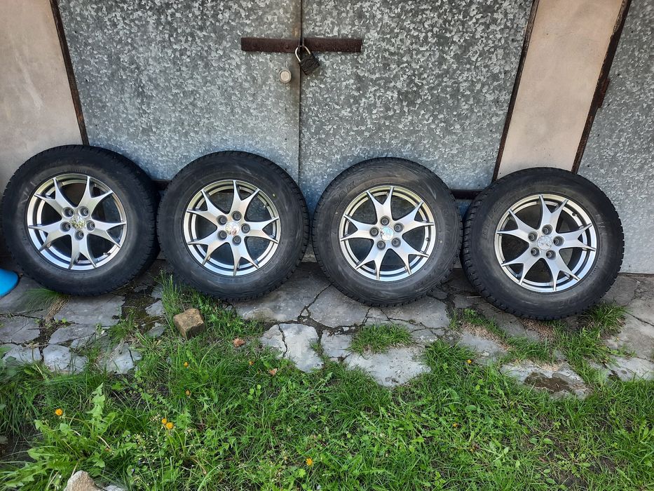 Оригінальні диски Outlander xl 5×114.3 r16