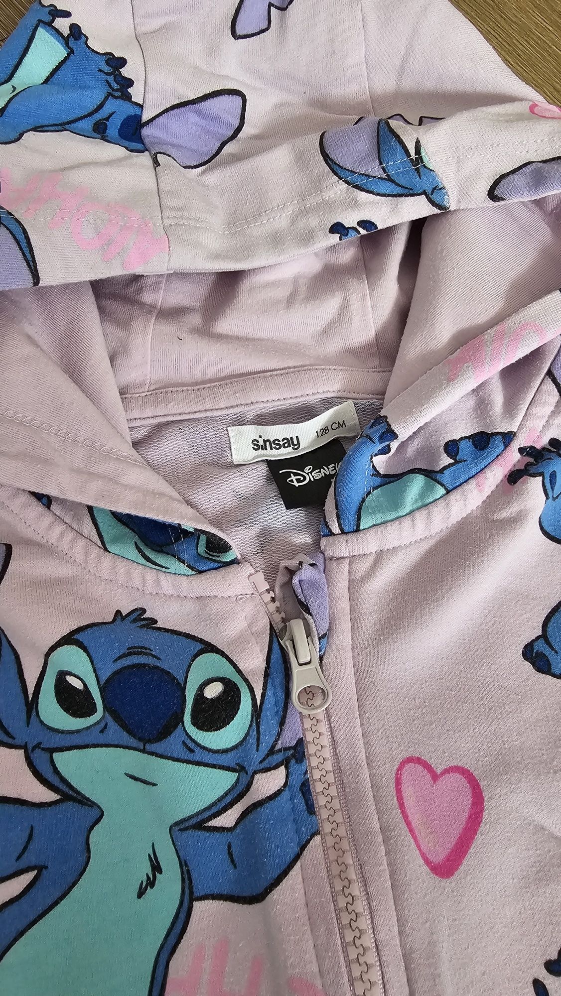 Bluzy dziewczęce - w sztuki: Stich & Zombie rozm. 128