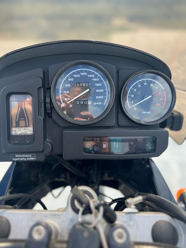 BMW GS 1150R black