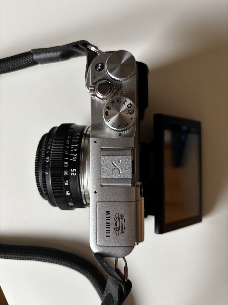 Fujifilm X-M1 (sem lente)