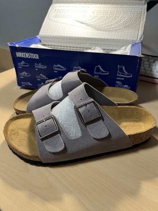 Birkenstock Arizona 051751 Birko-Flor – rozmiar 38 (24,5 cm)