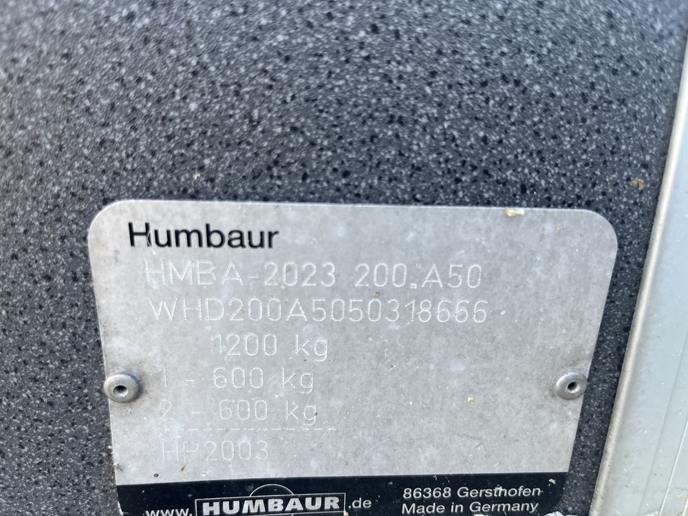 Przyczepa Do Koni Bukmanka Koniowoz DMC 1200kg Koniara