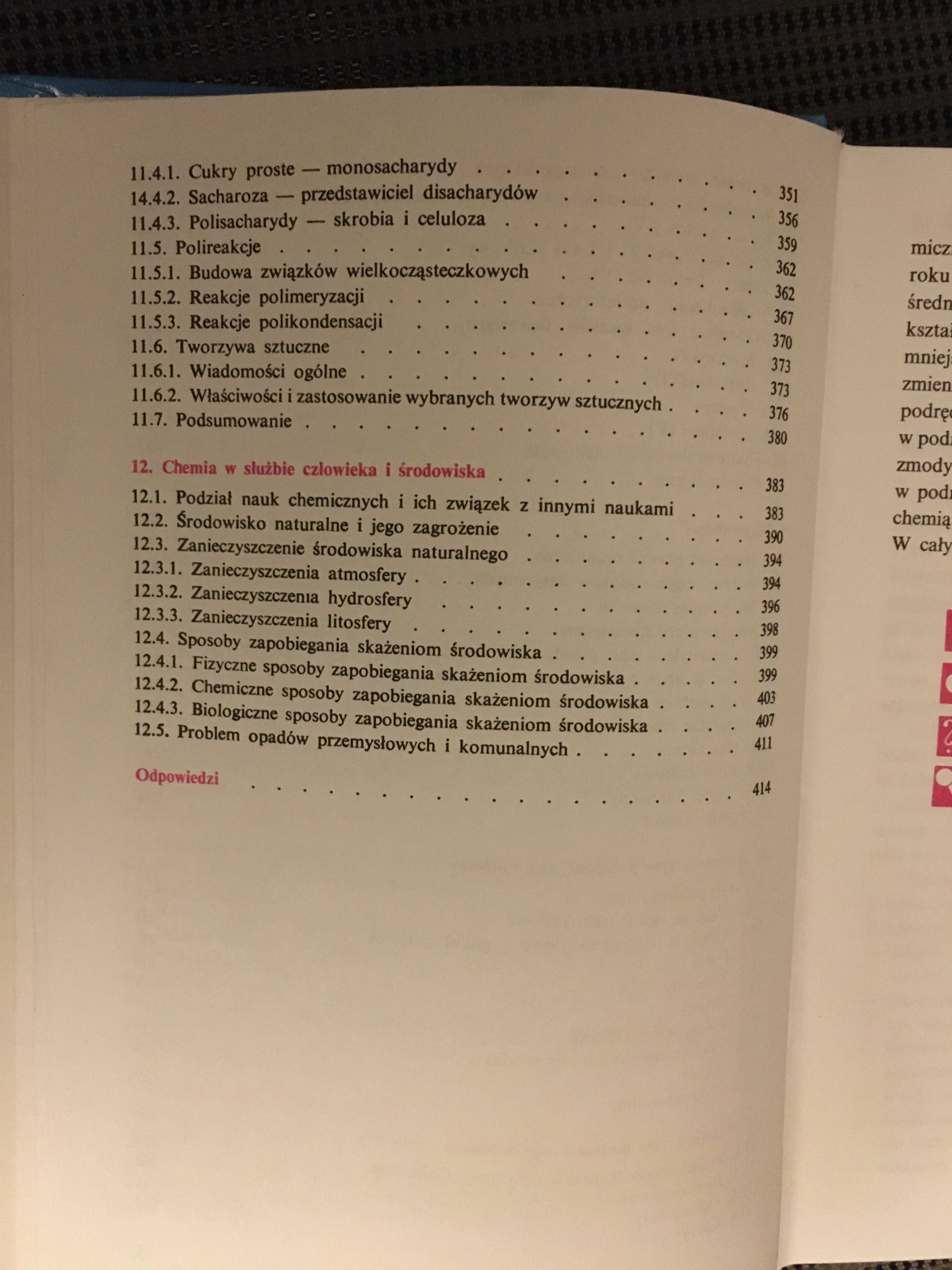 Chemia Elżbieta i Janusz Matusewicz WSiP