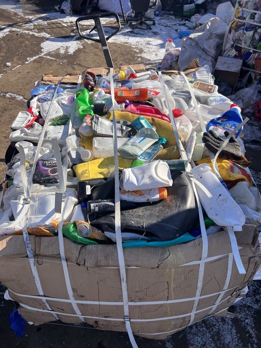 Прием и вывоз макулатуры, пленки, металла, пластика и прочее