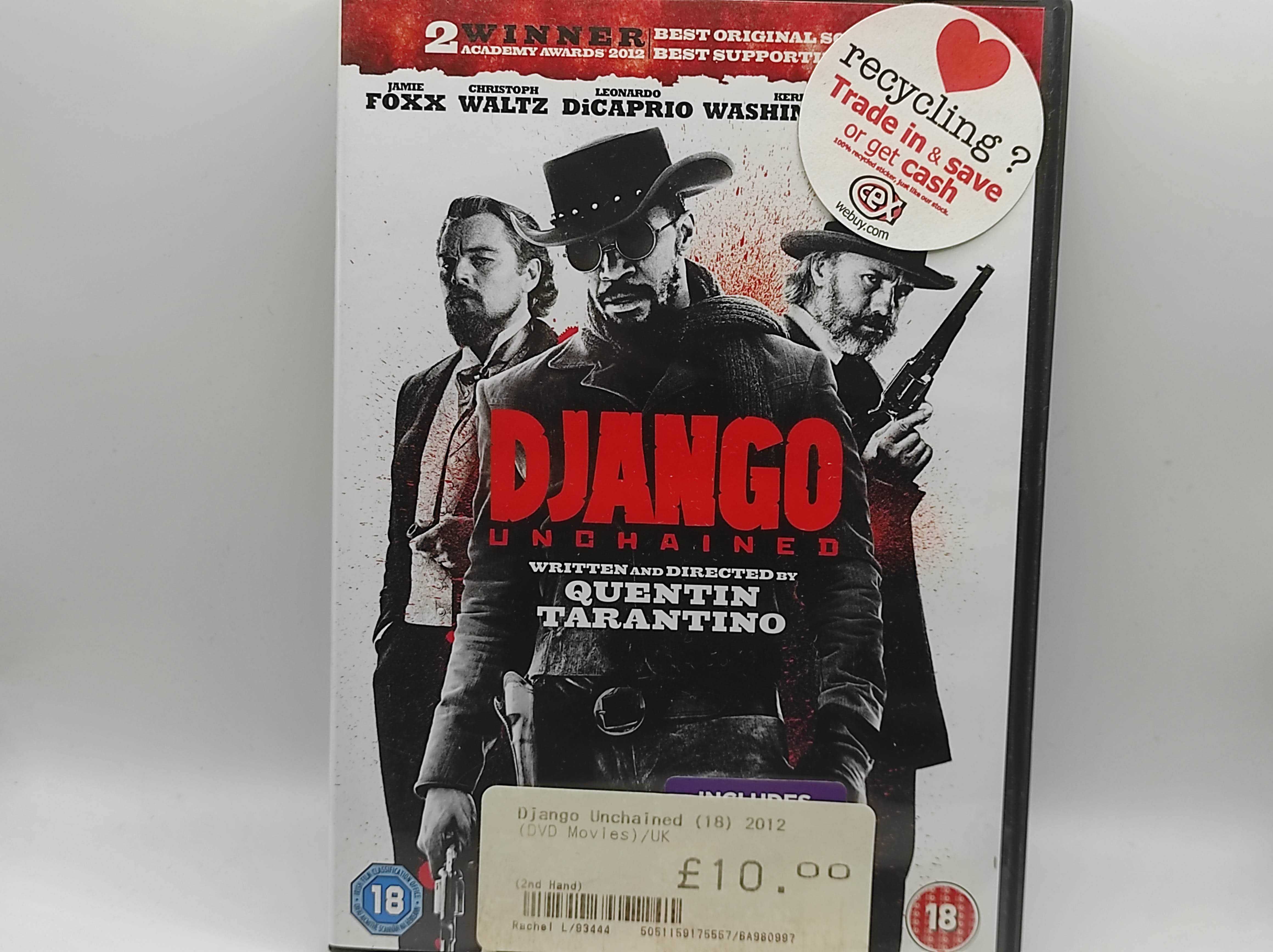DVD film Django oryginalny