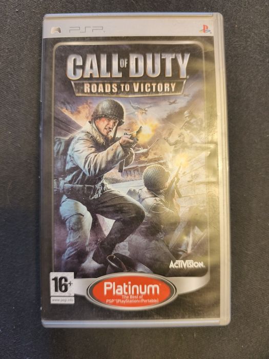 Call of Duty Roads to Victory PSP