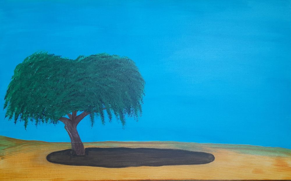 Tela em acrílico 65x40