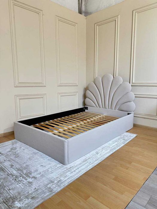 Ліжко дитяче ракушка. Дитяче ліжко 80х160. Дитяче ліжко 90х190/200