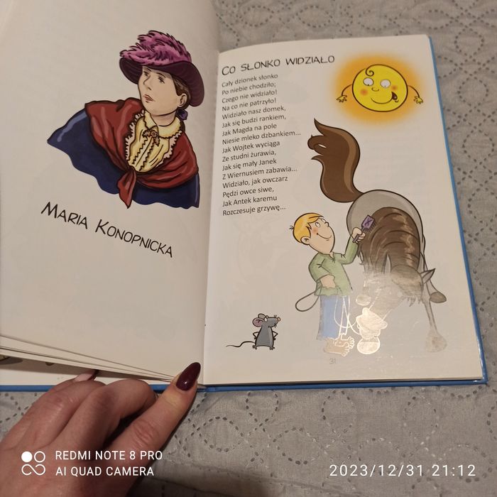 Książka dla dzieci Wyliczanki, rymowanki