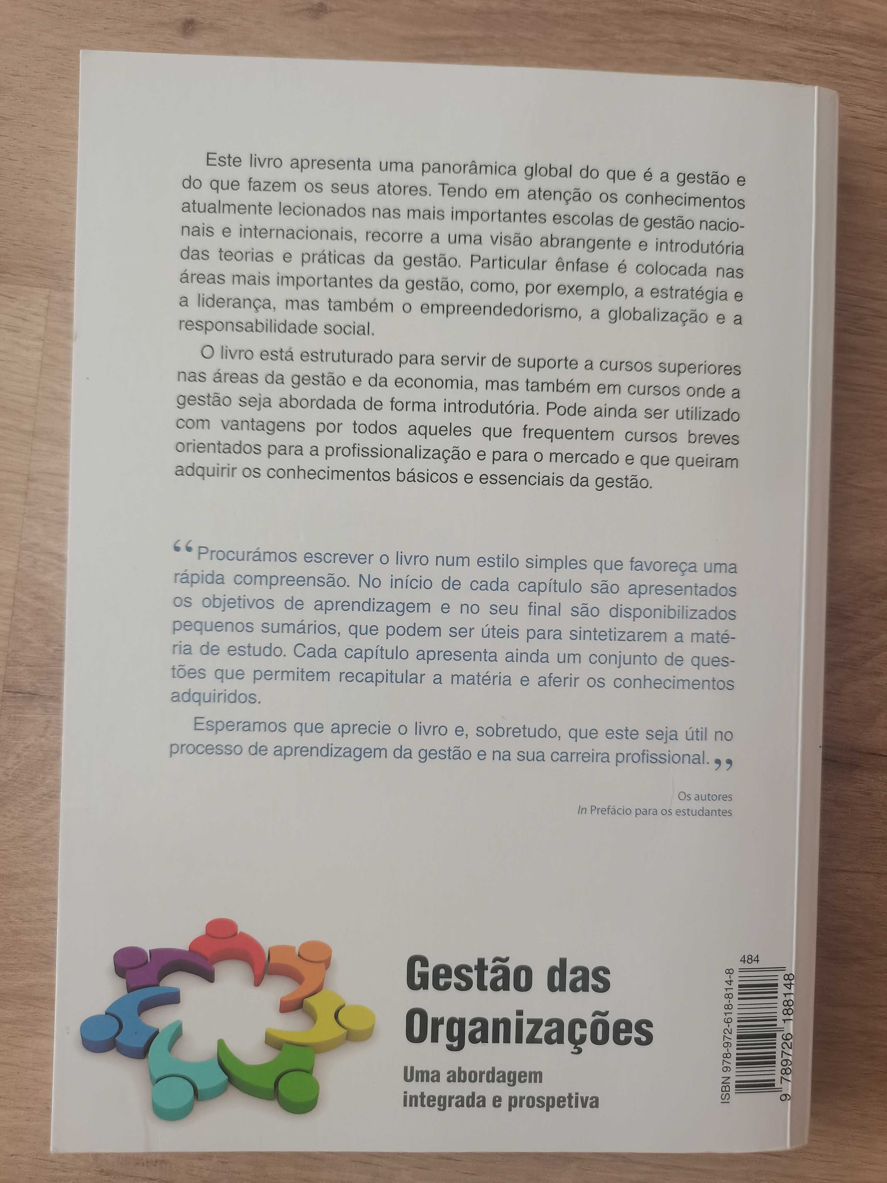 Gestão das Organizações
