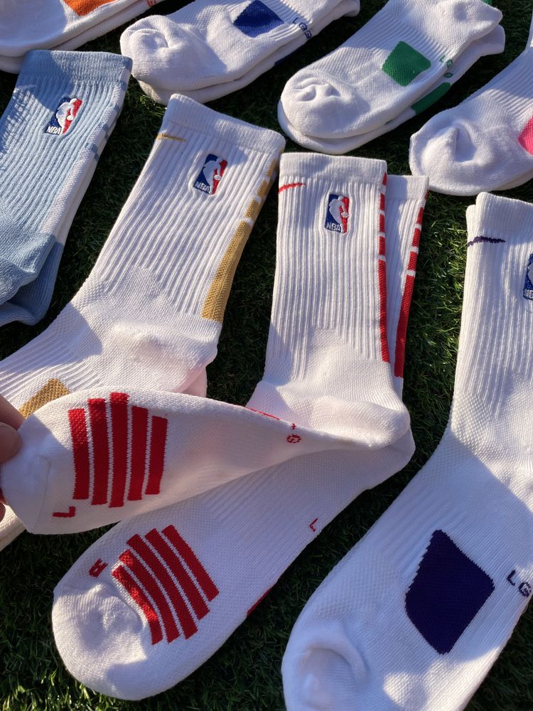 Высокие Носки / Шкарпетки Для Спорта Nike Elite NBA Оригинал