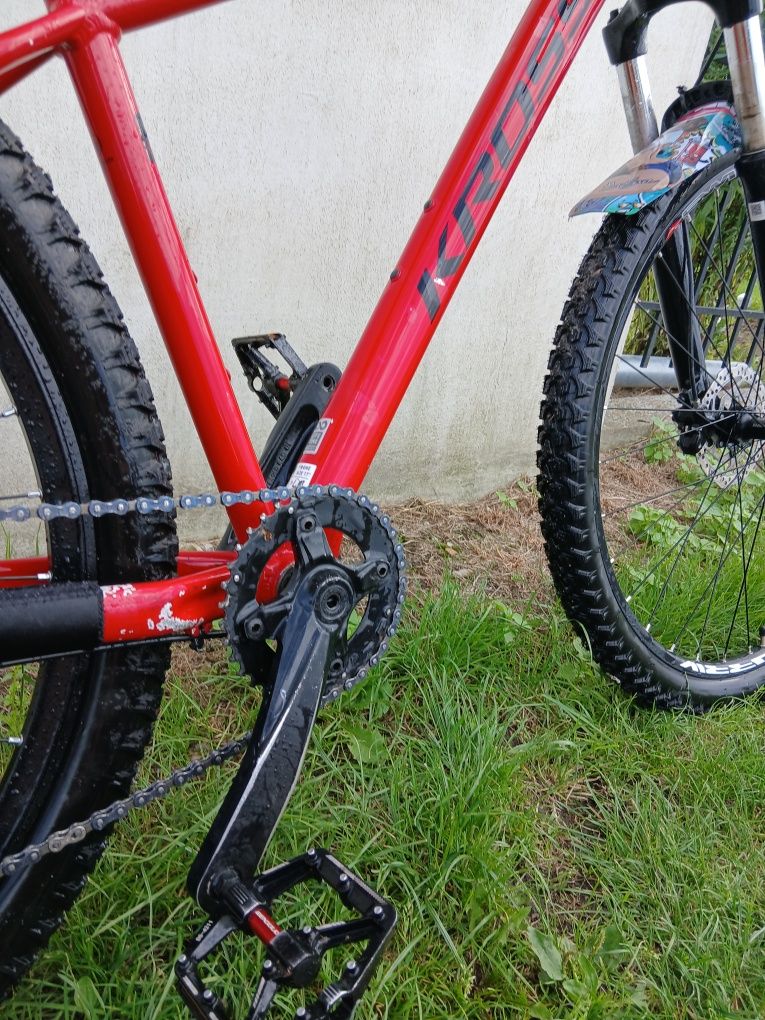 Rower mtb kross level 1.0 doinwestowany