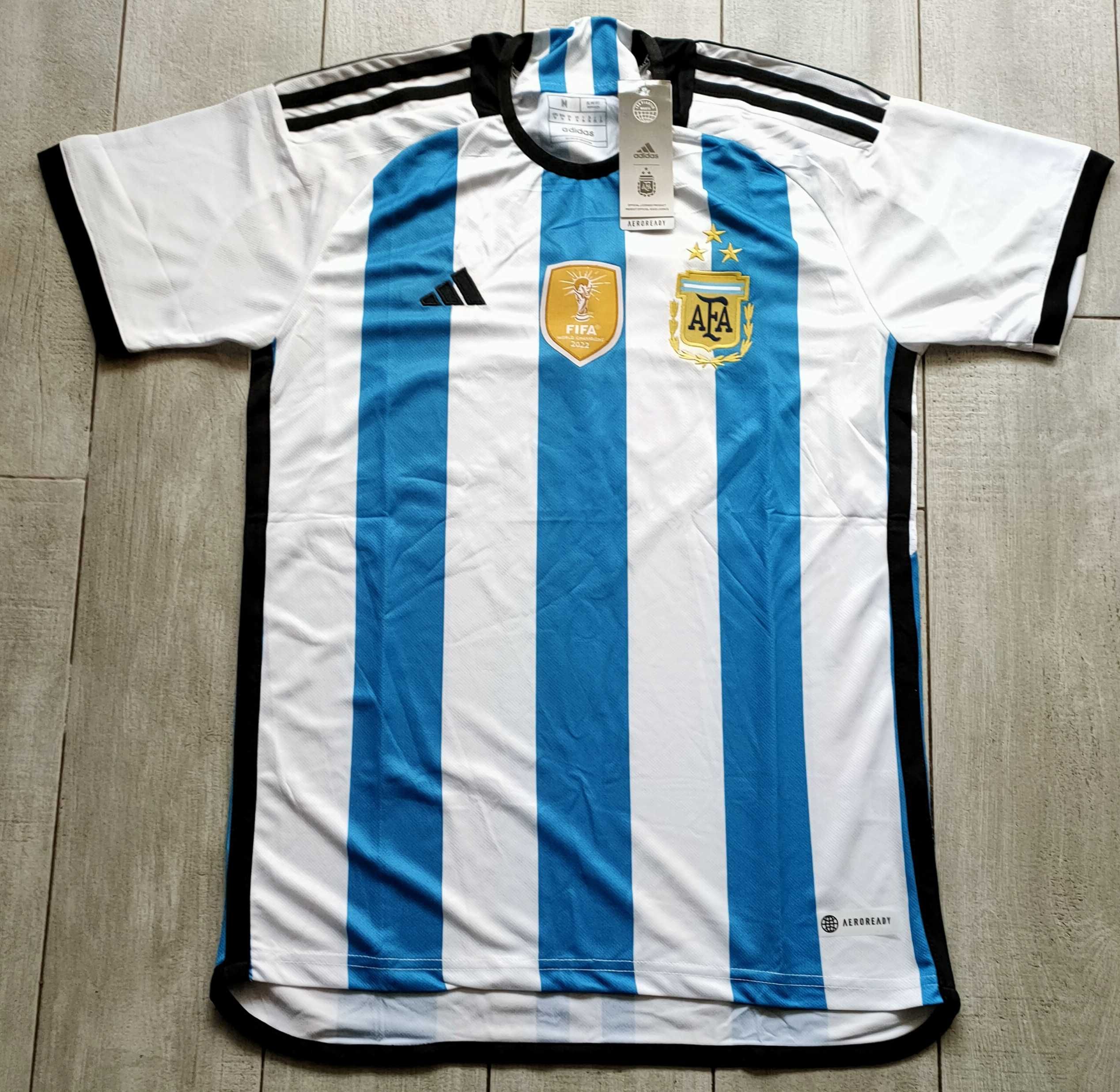 Camisola Messi Argentina
