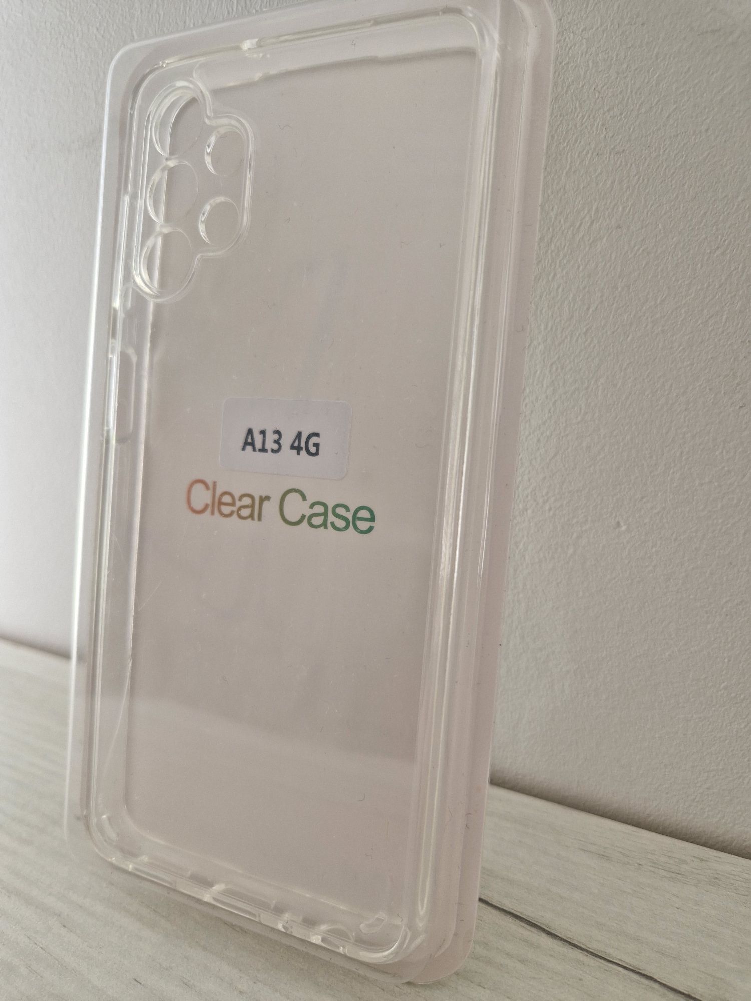 Clear Case do Samsung Galaxy A13 4G Przezroczysty