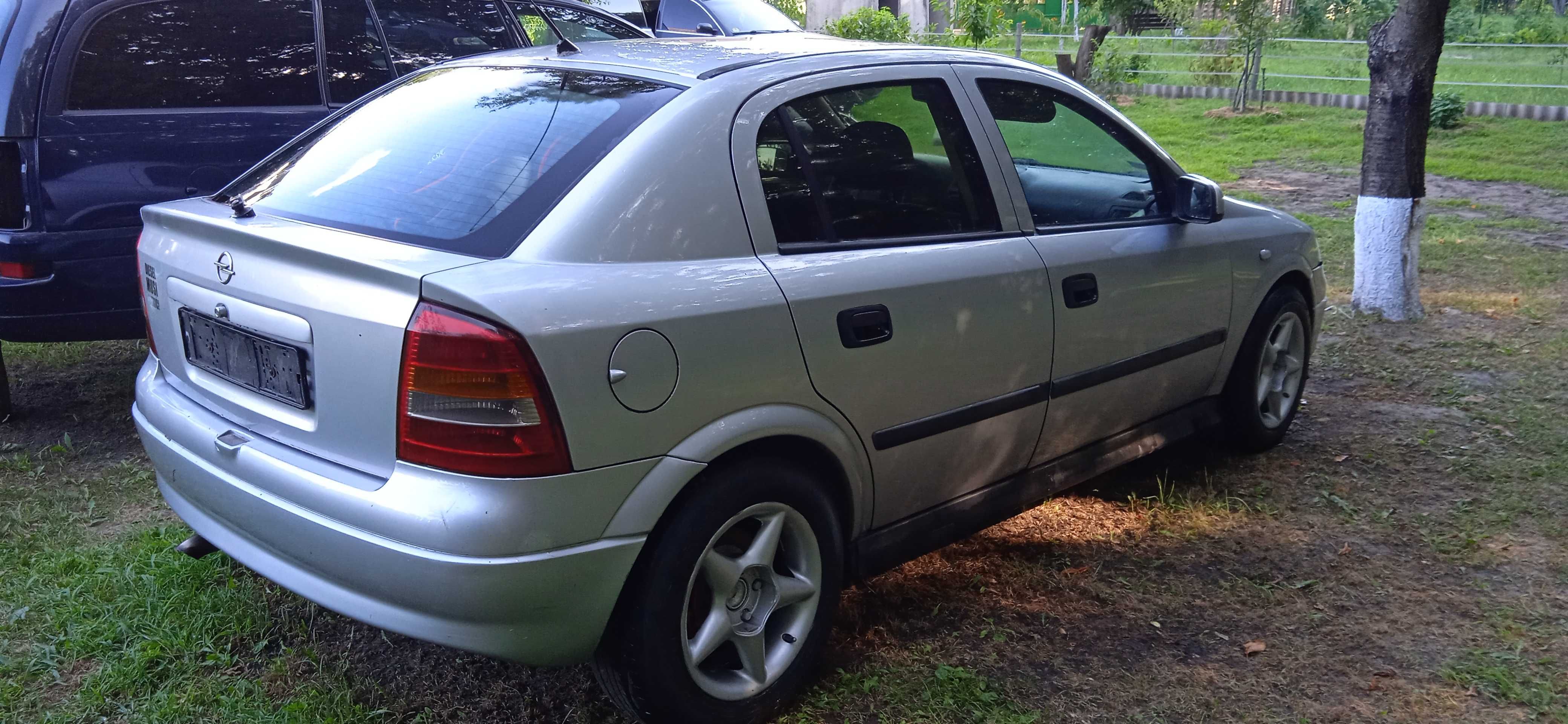 Разборка, запчастини Opel Astra G 2.0DTI, Y0DTH, опель астра ж