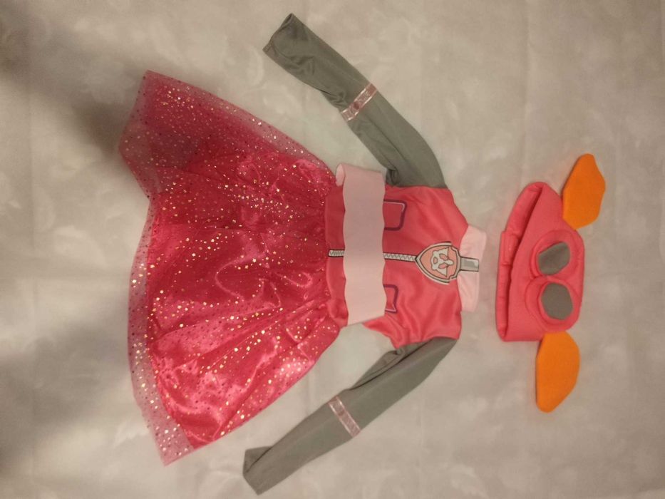 nowa sukienka strój przebranie kostium S Skye psi patrol  bal karnawał