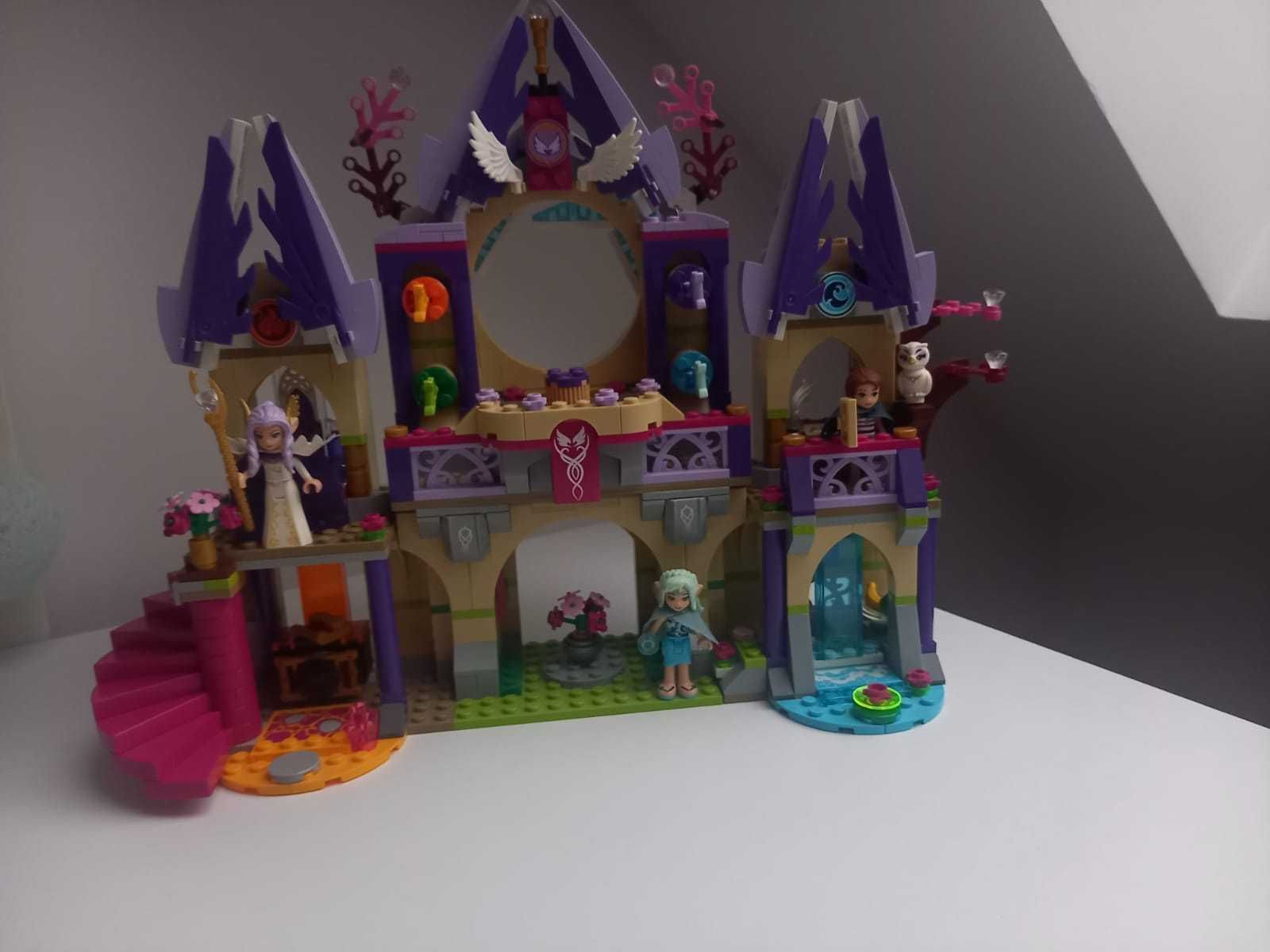 LEGO elves 41078 zamek w chmurach
