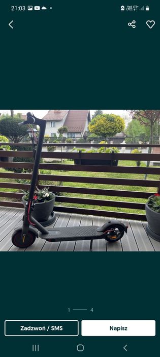 Sprzedam hulajnoge Xiaomi Pro2