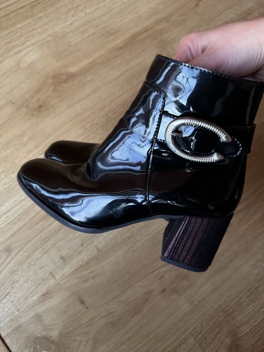 Botas pretas Ana Sousa