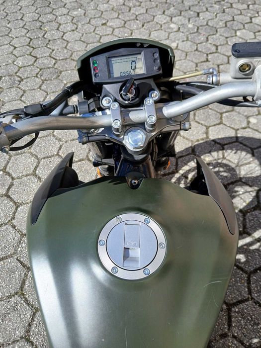 UM Scrambler 125cc