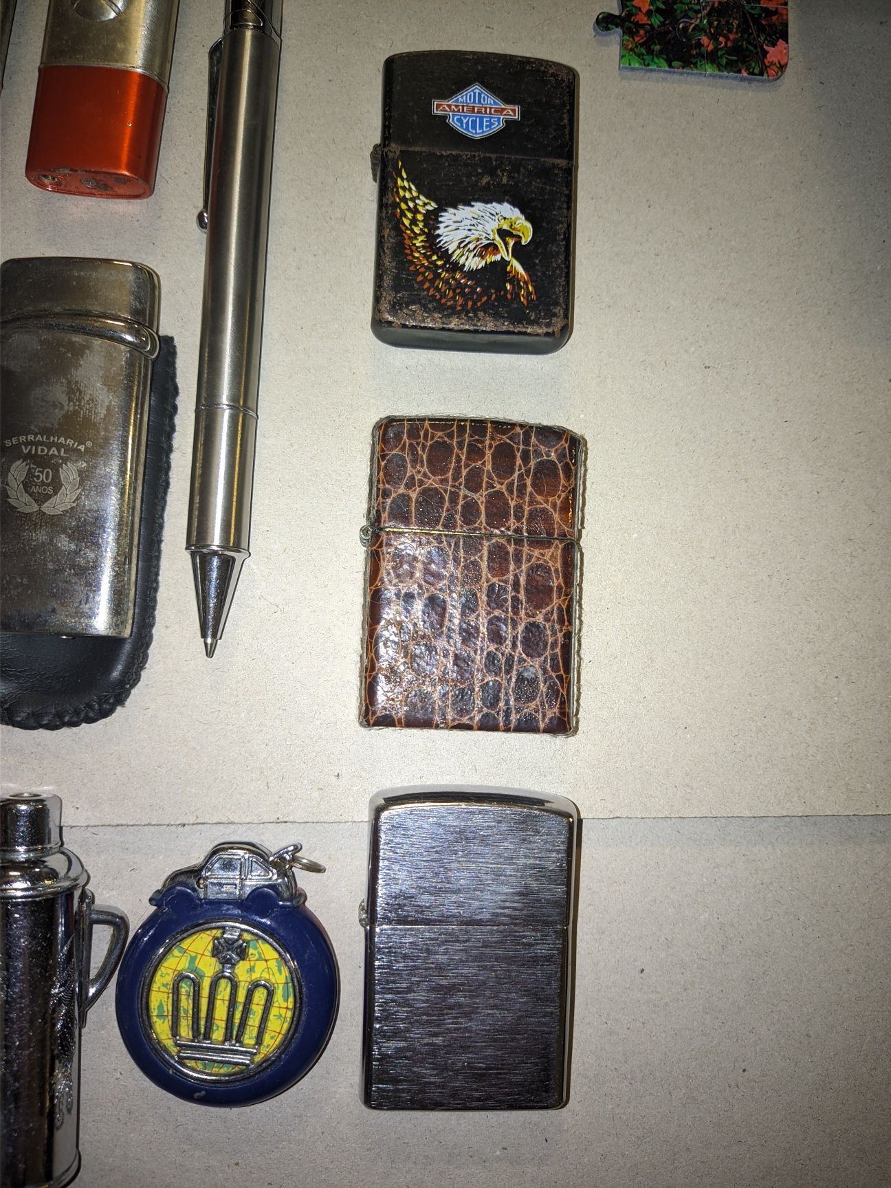 Vendo isqueiros de coleção à escolha ou todos